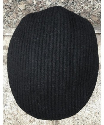 Premium Classic newsboy Collection Black in Men's Newsboy Caps