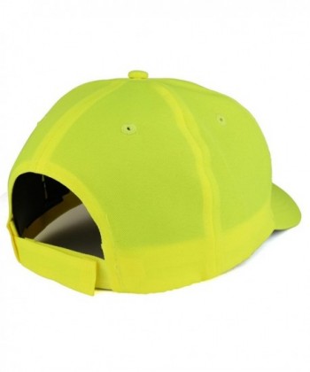 Trendy Apparel Shop Visibility Flourescent in Men's Baseball Caps