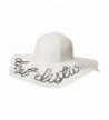 Rampage Women's Verbiage Sun Hat - White - C512OBZYQV5