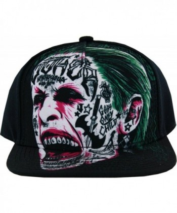 Suicide Squad Joker Tatted Snapback