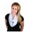 Game Day (College Pro High School Team) Infinity Circle Scarf - Light Blue & Navy - CL12J1CITAB