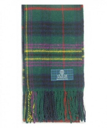 Lambswool Scottish Kennedy Modern Tartan