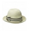 Scala Crown Paper Fedora Medium