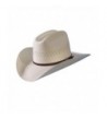Cowboy Canvas Hat by Turner Hat (Cowboy Hat) - White - CW11P6VDC4B