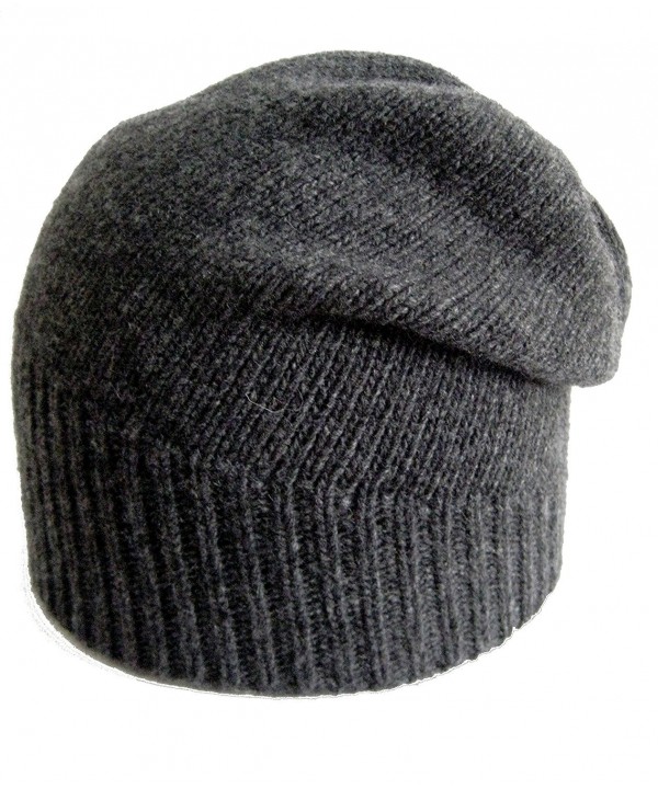 Frost Hats Luxurious Cashmere Charcoal - Charcoal - C711UPMAR0R