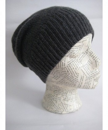 Frost Hats Luxurious Cashmere Charcoal