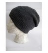 Frost Hats Luxurious Cashmere Charcoal in Women's Skullies & Beanies