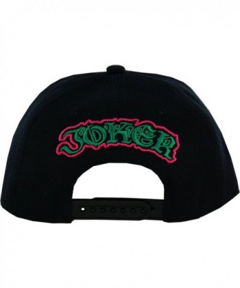 Suicide Squad Joker Tatted Snapback in Men's Baseball Caps