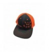 Hog Life Wild Orange & Dark Grey Cap (HLC-118) - CU12O36HCBF