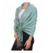 Sakkas Tracy colorful allover print Pashmina/ Shawl/ Wrap/ Stole with fringe - 2-pistachio - C9124TLYDNR