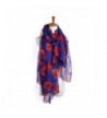 Bluelans Womens Fashion Flower Chiffon in Fashion Scarves