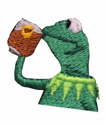 Kermit Frog Sipping Adjustable Strapback