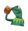 Kermit Frog Sipping Adjustable Strapback