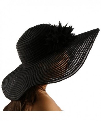 Summer Cotton Floral Floppy Hat