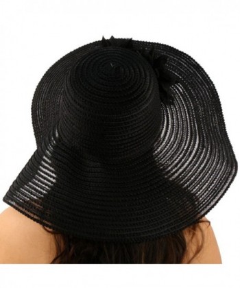 Summer Cotton Floral Floppy Hat in Women's Sun Hats