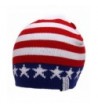 TopHeadwear USA Flag Knitted Beanie - CT11P5L3BU7