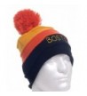 Robin Ruth Boston Rainbow Winter Hat - Rainbow Orange - CL11D22ATJ1