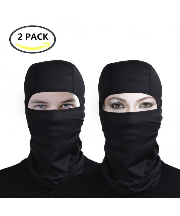 Balaclava Windproof Breathable Motorcycling Snowboarding - black - C3188HUKYK2