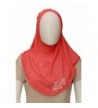 Jersey headscarf- instant hijab- ready to wear hijab for women by Ethnicity - Peach - CK17Y4AOTNO