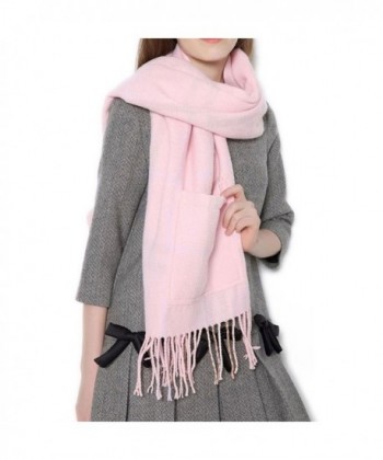 Womens Pocket Scarf Stylish Wearing