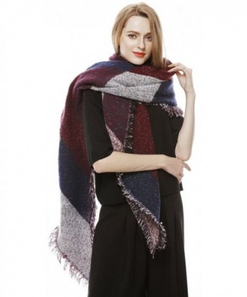 Womens Winter Fashion Stylish Pashmina in Cold Weather Scarves & Wraps
