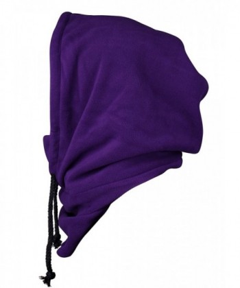 JIERKU Mens Balaclava Gloves Purple in Men's Balaclavas