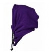 JIERKU Mens Balaclava Gloves Purple in Men's Balaclavas