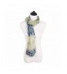 Elegant Bohemian Paisley Floral Tribal in Fashion Scarves