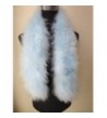 Ostrich Feather Scarf fluffy light