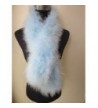 Ostrich Feather Scarf fluffy light in Fashion Scarves