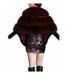 MorySong Winter Wedding Evening Burgundy in Cold Weather Scarves & Wraps