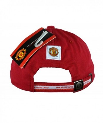 Manchester United Adjustable Rhinox Garment in Men's Baseball Caps