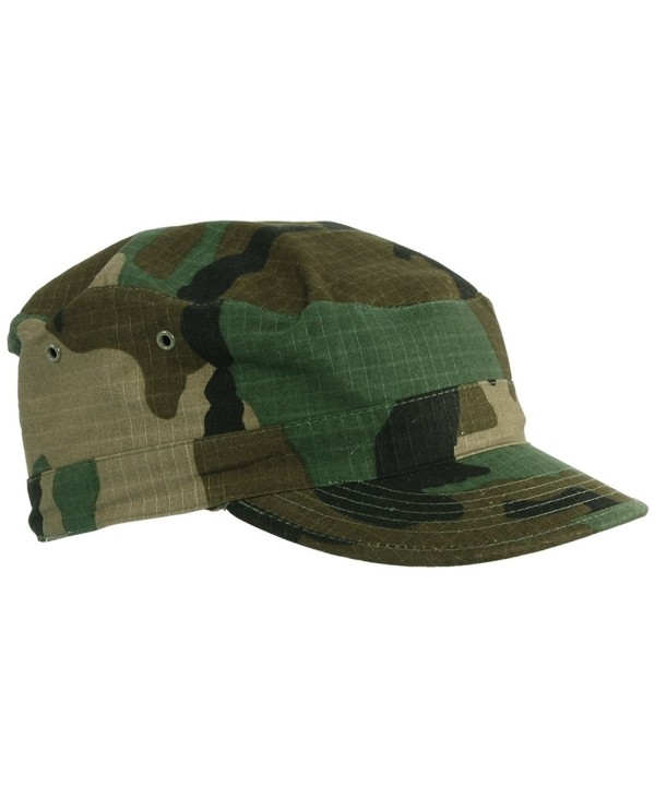 Teesar Ripstop Field Cap Woodland - CU119NBPQE9