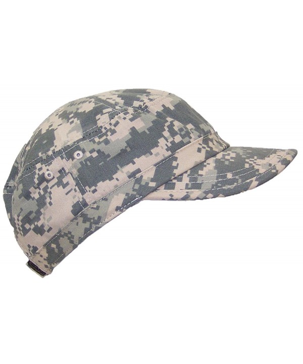 Mega Cap MG Women's Twill Enzyme Washed Adjustable Ballcap W/Pre-Curved Bill (One Size) - Digital Camo - C911WW9KX2J