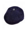 ZLYC Men Fashion Warm Lint Lining Newsboy Cap Cold Weather Hat - Dark Blue - CQ126QD8B2Z