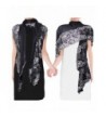 Lace Flower Acrylic Fashion Scarf