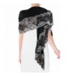 Lace Flower Acrylic Fashion Scarf in Fashion Scarves