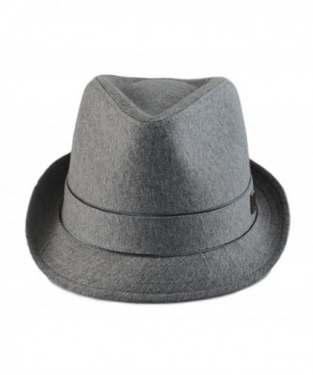 Plain Classic Fedora Trilby 2Colors