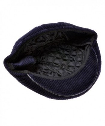 ZLYC Fashion Lining Newsboy Weather in Men's Newsboy Caps