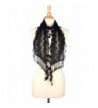 Fashion Romantic Scarf Tassels Black