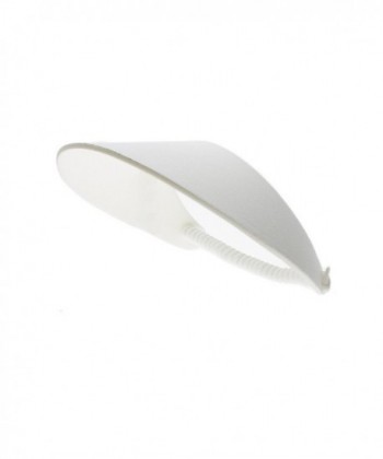 Spring Lace White Adjustable Visor