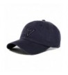 Vmevo Unisex Unconstructed Cotton Dad Hat Adjustable Letters Baseball Cap - Navy Blue(one) - CD185EWZSGR