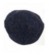 House Cambridge Shooting Woolen Herringbone in Men's Newsboy Caps