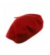 Private Island Wool Beret Red in Women's Berets