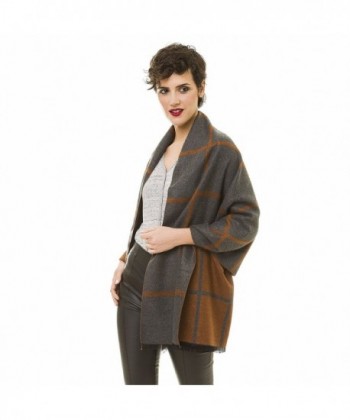 Checker Reversible Cashmere Spring Elegant