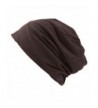 CHARM Casualbox Mens Womens Japanese Fashion Elastic Beanie Hat Sports Knit - Brown - C711DKTLH43