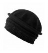 Parkhurst Cotton Pointelle Beret Topper - Black - CP111PLSNJZ