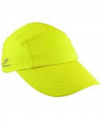 Headsweats Performance Race Running/Outdoor Sports Hat- High Visibility Yellow - CO1103RV2FT