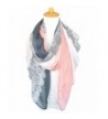 GERINLY Lightweight Scarves Fashion LightPink