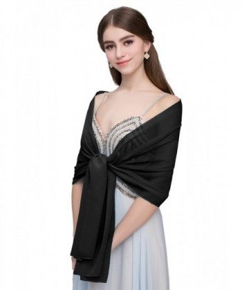 Kileyi Chiffon Wedding Evening Dresses in Fashion Scarves